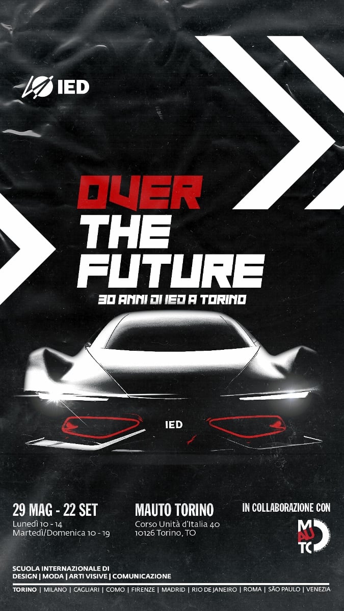 Over the future – 30 anni di IED a Torino